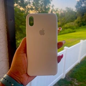 White iphone case